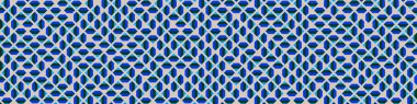 Color Rhombus tile tessellation pattern illustration
