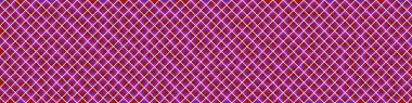 Color Rhombus tile tessellation pattern illustration