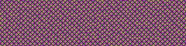 Color Rhombus tile tessellation pattern illustration