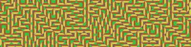Color Rhombus tile tessellation pattern illustration