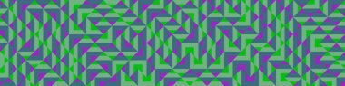 Color Rhombus tile tessellation pattern illustration