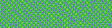 Color Rhombus tile tessellation pattern illustration