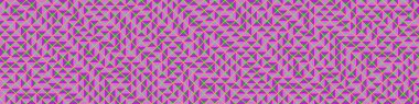 Color Rhombus tile tessellation pattern illustration