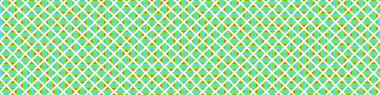 Color Rhombus tile tessellation pattern illustration