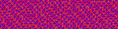 Color Rhombus tile tessellation pattern illustration