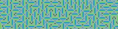 Color Rhombus tile tessellation pattern illustration