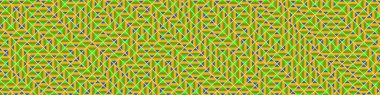 Color Rhombus tile tessellation pattern illustration
