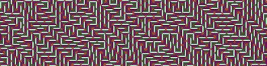 Color Rhombus tile tessellation pattern illustration
