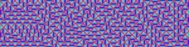 Color Rhombus tile tessellation pattern illustration