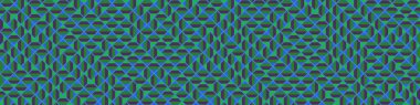 Color Rhombus tile tessellation pattern illustration