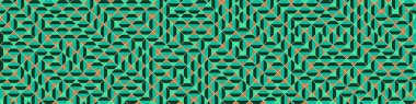 Color Rhombus tile tessellation pattern illustration