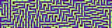 Color Rhombus tile tessellation pattern illustration