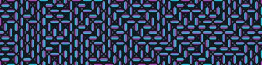 Color Rhombus tile tessellation pattern illustration
