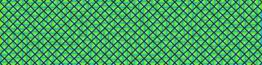 Color Rhombus tile tessellation pattern illustration