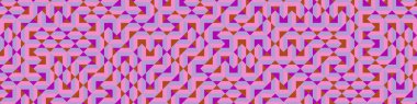 Color Rhombus tile tessellation pattern illustration