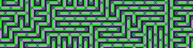 Color Rhombus tile tessellation pattern illustration