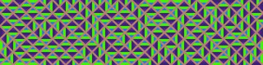 Color Rhombus tile tessellation pattern illustration