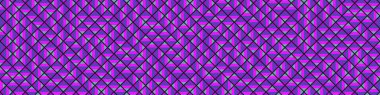 Color Rhombus tile tessellation pattern illustration