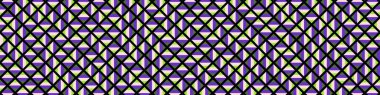 Color Rhombus tile tessellation pattern illustration