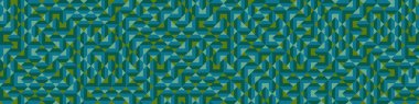 Color Rhombus tile tessellation pattern illustration