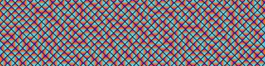 Color Rhombus tile tessellation pattern illustration