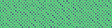 Color Rhombus tile tessellation pattern illustration