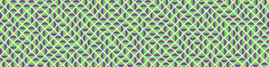 Color Rhombus tile tessellation pattern illustration