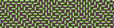 Color Rhombus tile tessellation pattern illustration