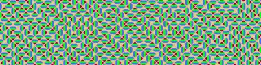 Color Rhombus tile tessellation pattern illustration
