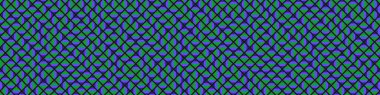 Color Rhombus tile tessellation pattern illustration