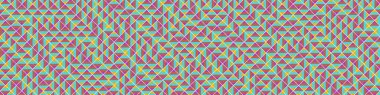 Color Rhombus tile tessellation pattern illustration