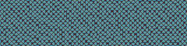 Color Rhombus tile tessellation pattern illustration
