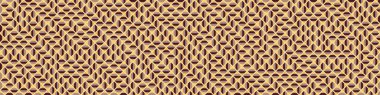 Color Rhombus tile tessellation pattern illustration