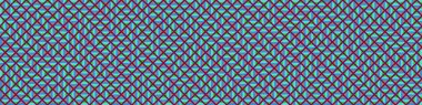 Color Rhombus tile tessellation pattern illustration