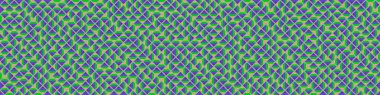 Color Rhombus tile tessellation pattern illustration