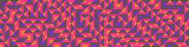 Color Rhombus tile tessellation pattern illustration