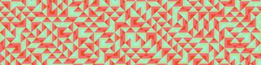 Color Rhombus tile tessellation pattern illustration