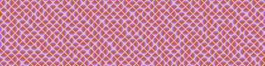 Color Rhombus tile tessellation pattern illustration