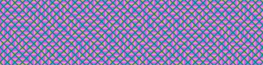 Color Rhombus tile tessellation pattern illustration