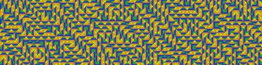Color Rhombus tile tessellation pattern illustration