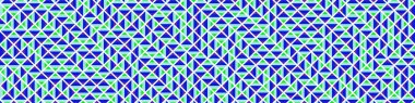 Color Rhombus tile tessellation pattern illustration