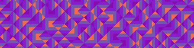 Color Rhombus tile tessellation pattern illustration