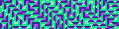 Color Rhombus tile tessellation pattern illustration