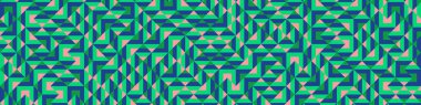 Color Rhombus tile tessellation pattern illustration