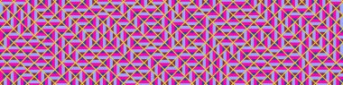Color Rhombus tile tessellation pattern illustration