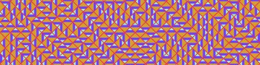 Color Rhombus tile tessellation pattern illustration