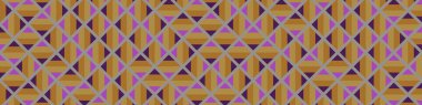 Color Rhombus tile tessellation pattern illustration
