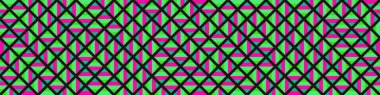 Color Rhombus tile tessellation pattern illustration