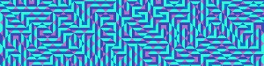 Color Rhombus tile tessellation pattern illustration