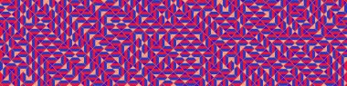 Color Rhombus tile tessellation pattern illustration
